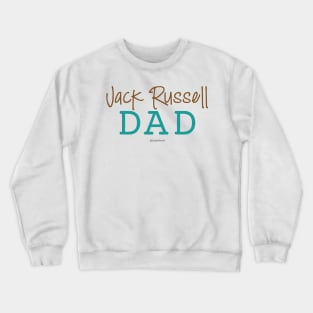 Jack Russell Dad Crewneck Sweatshirt